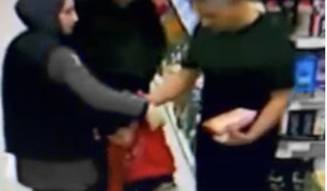 Eskişehir bu görüntü ile sallandı: Kendi çocuğunu yerden yere vurdu!