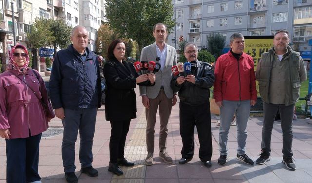 "Kentsel dönüşüm için herkes aynı masada oturmalı"