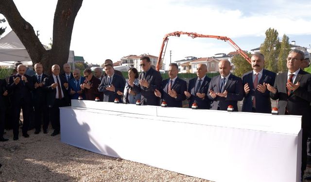 Eskişehir’de yeni huzurevi için ilk adım atıldı