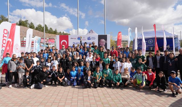Eskişehir’de Sarısungur Göleti’nde spor şöleni