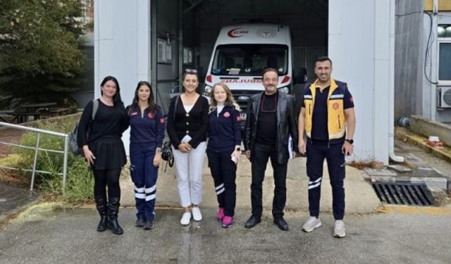 Acil sağlık hizmetlerinde kalite için saha ziyareti