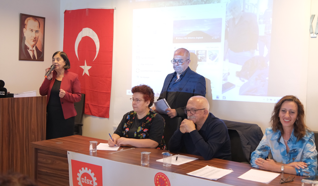 DİSK Emekli-Sen Eskişehir kongresinde dayanışma çağrısı!