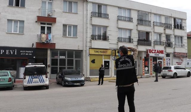 Eskişehir'de küs olduğu eşinin camına ateş açtı, aynı gün yakalandı!