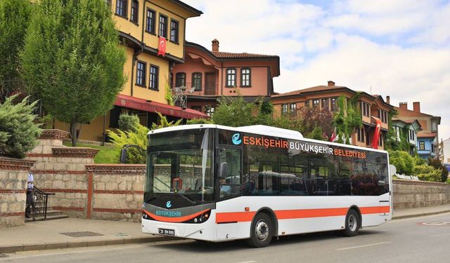 Taraftara müjde: Eskişehirspor maçı için ücretsiz ulaşım