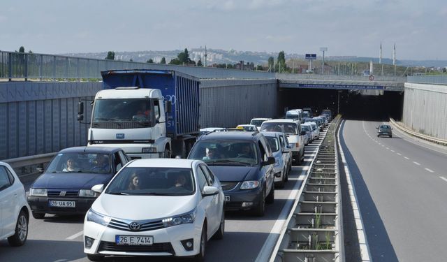 Eskişehirliler trafikten bezdi!