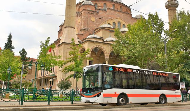 Eskişehir'de toplu taşımada zamlı tarife bugün başladı!