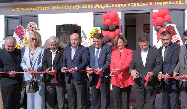 Eskişehir'de açılışı yapıldı: Birliğin ve emeğin simgesi