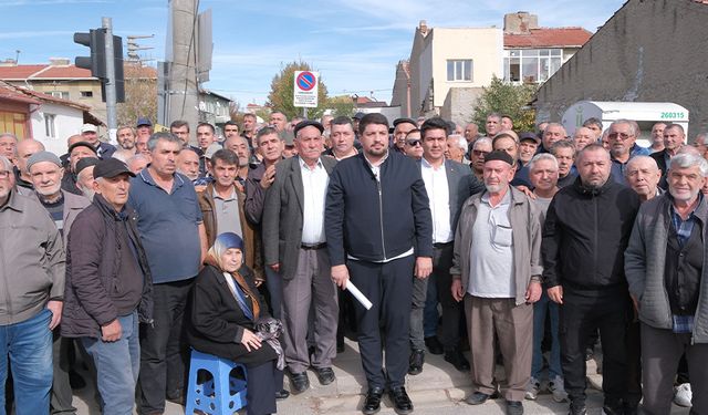Eskişehir'de mahalleliden o projeye tepki: Yok sayılıyoruz!