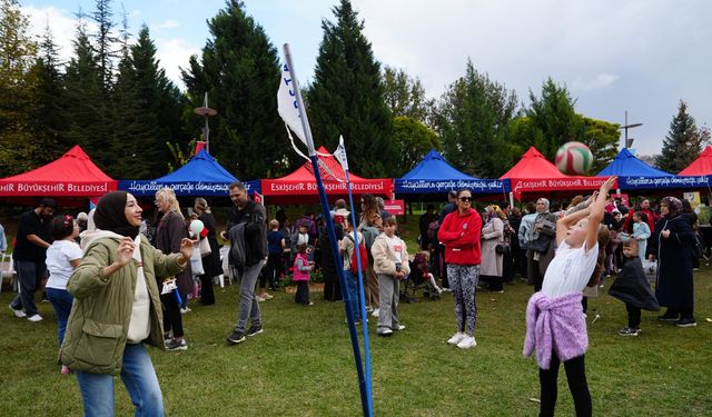 Eskişehir Kentpark’ta Cumhuriyet coşkusu!