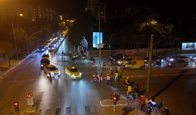 Eskişehir sürücüleri dikkat: 10 gün boyunca tek şerit!