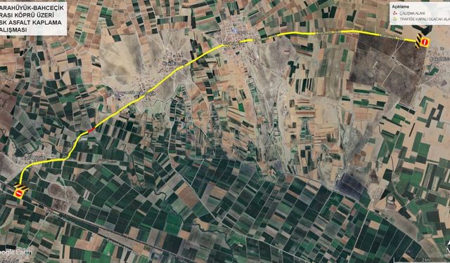 Sürücüler dikkat: Eskişehir'de akşama kadar trafiğe kapalı!