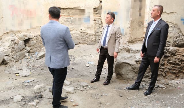 Eskişehir'de tarihi yapı yeniden gün yüzüne çıkıyor!