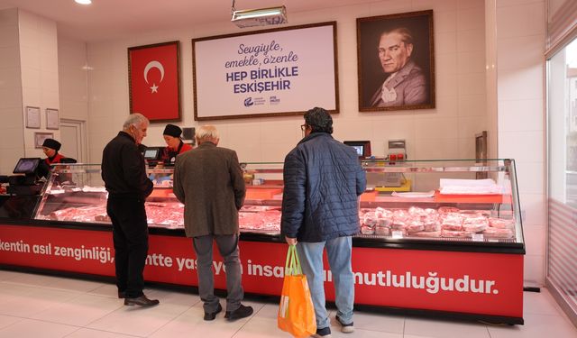Eskişehir Halk Et Market için yeni müjde!