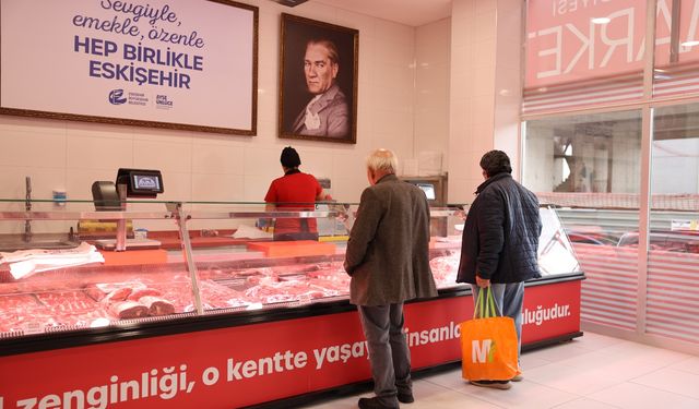 Eskişehir’de et alışverişi artık daha ekonomik ve güvenli!