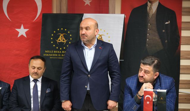 AK Parti İl Başkanı Albayrak: Güçlü Türkiye olacağız!