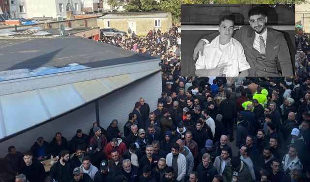 Belçika'daki kazada ölen gurbetçi gençlere Afyon'da zor veda!