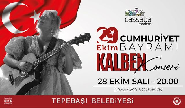 Eskişehir'deki konseri kaçırmayın: Ünlü sanatçı sahne alacak!