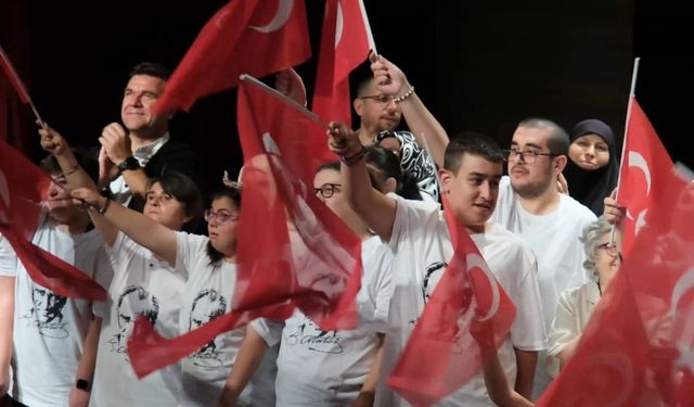 Eskişehir'de özel gereksinimli gençlerden anlamlı film