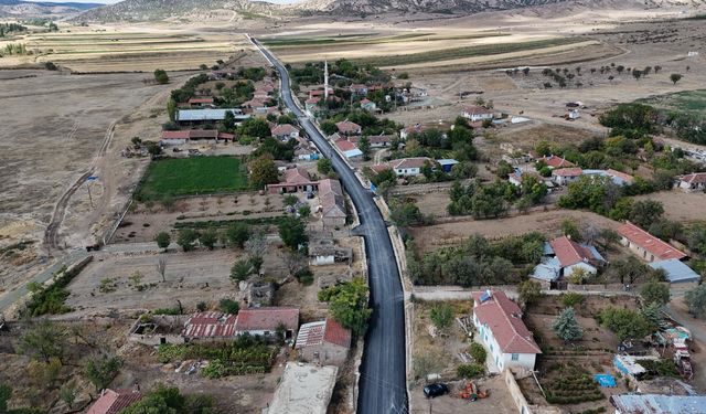 Büyükşehir’den kırsala konforlu yol atağı