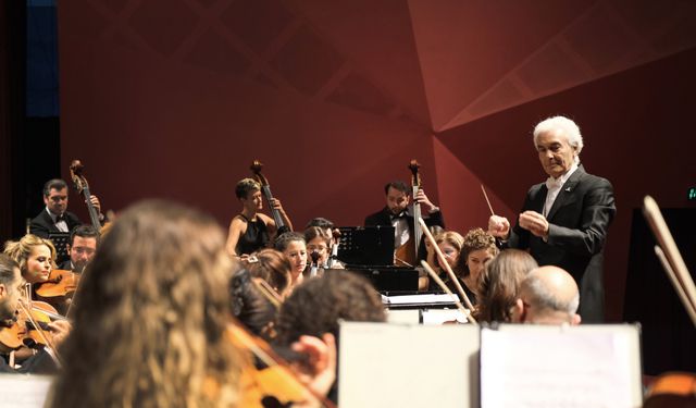 Senfoni Orkestrası’ndan Eskişehir'de sanatseverlere müzikal ziyafet!