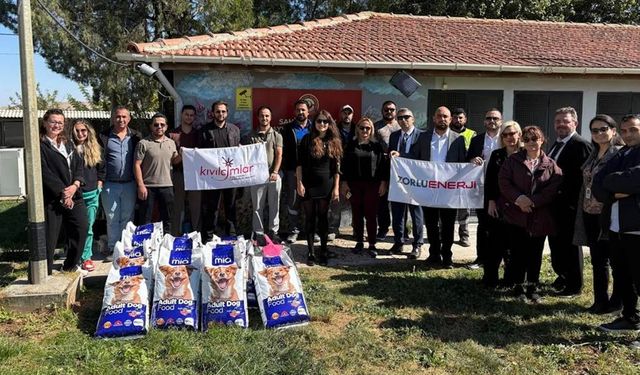 Zorlu Enerji’den patili dostlara mama desteği