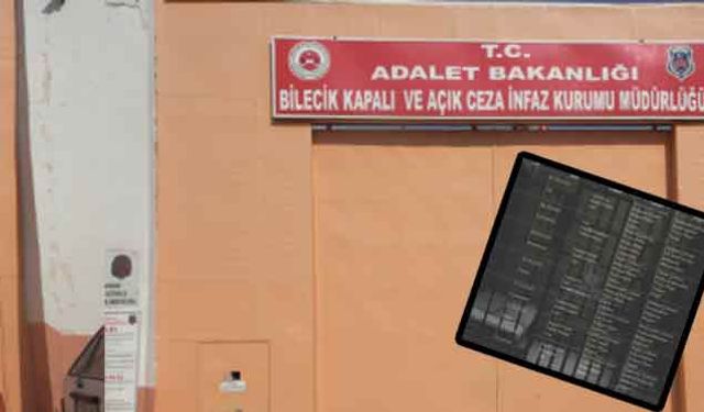Bilecik Cezaevi’ndeki yemek menüsü sosyal medyayı ikiye böldü!