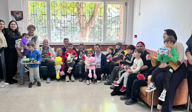 Eskişehir’de miniklerden yaşlılara sıcak jest