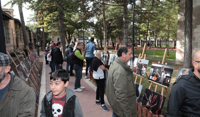 Odunpazarı’nda cam ve lületaşı festivalleri sergilerle final yaptı