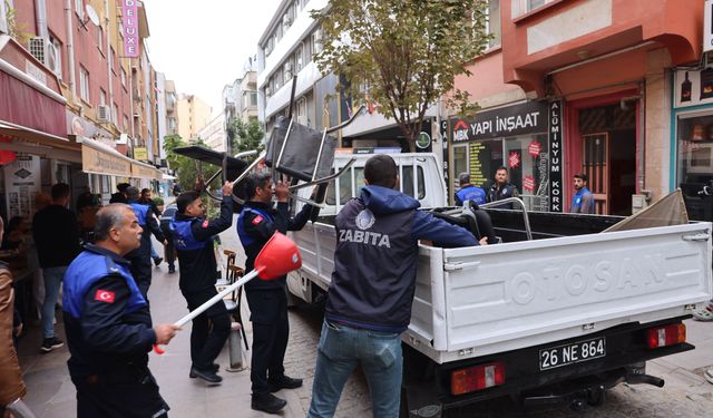 Eskişehir'de defalarca uyardılar, ceza geldi: Kaldırımlar yayaların!