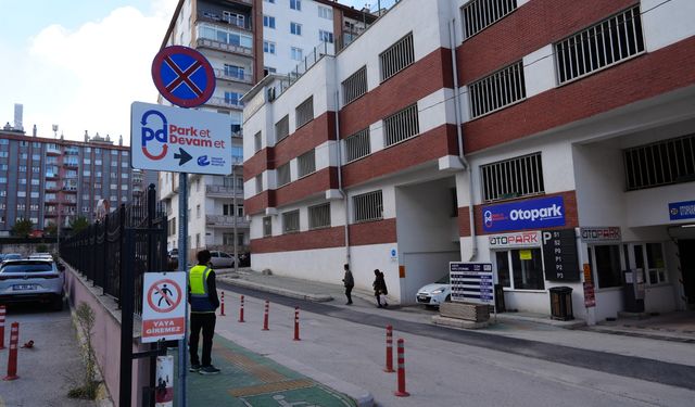 Eskişehir'de ücretsiz otopark uygulaması artık o bölgede!
