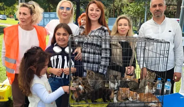 Merinos Parkı’nda “Satın Alma, Sahiplen” etkinliği