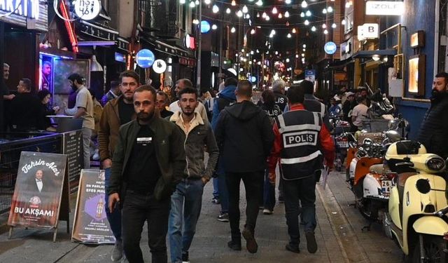 Eskişehir'de 500 polis huzur denetiminde!