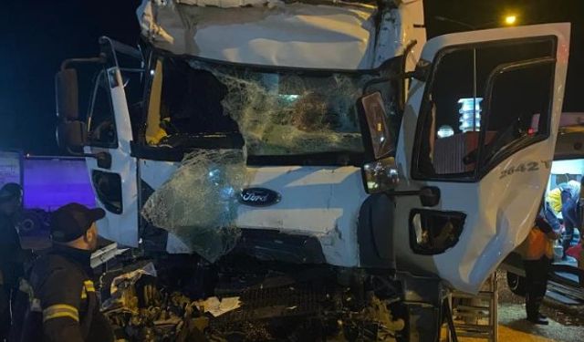 Eskişehir'den Bursa'ya gidiyordu: Kaza da can verdi!