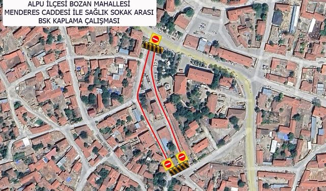 Eskişehir'de sürücüler dikkat: 14 Ekim'e kadar kapalı!