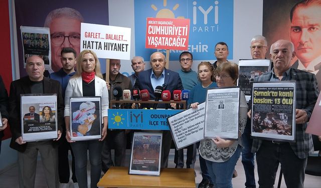 İYİ Parti Odunpazarı’ndan TBMM’deki slogana sert tepki!