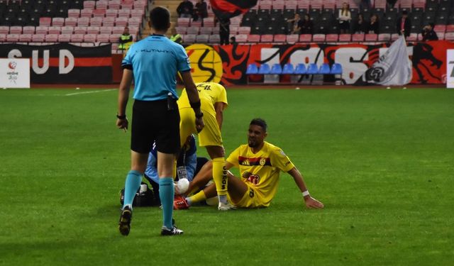 Eskişehirspor'un tecrübeli oyuncusundan kötü haber!