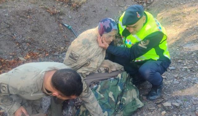 Kütahya’da ormanda kayboldu, yaşlı kadın 20 saat sonra böyle bulundu