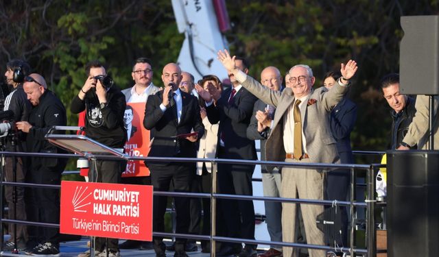 Büyükerşen'den Eskişehirlilere teşekkür: "Sana da bu görüntüler yakışırdı"