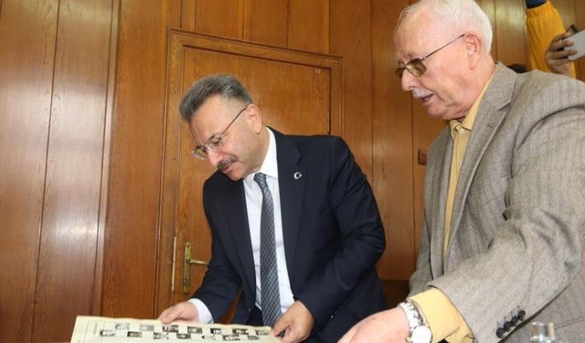 Eskişehir’de 100 yıllık un fabrikasına Vali’den tebrik ziyareti