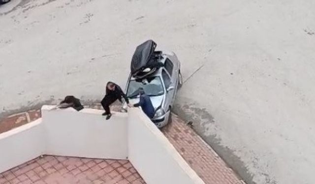 Bilecik'te velayet davasında kavga: Aracı üzerine sürdü!
