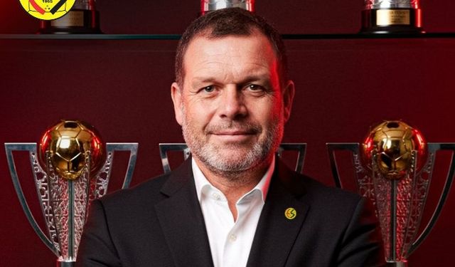 Eskişehirspor'un yeni teknik direktörü belli oldu!