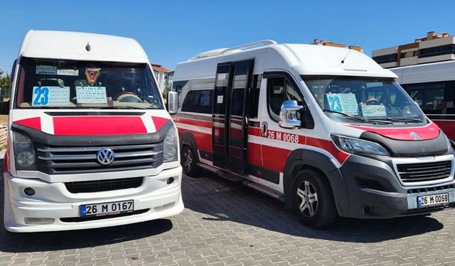 Eskişehir’de minibüs ve taksi hatlarında radikal düzenleme yolda!