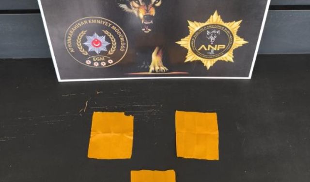 Afyon'daki zehir operasyonunda tutuklama