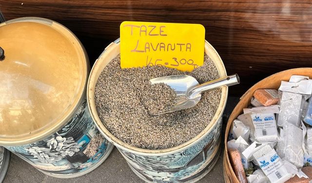 Eskişehir'de kokusu kadar fiyatı da baş döndürüyor!
