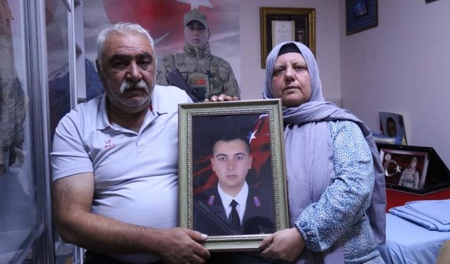 Eskişehir'de şehide büyük saygısızlık!