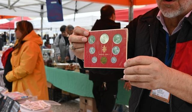 Eskişehir’de 54 yıldır biriktiriyor, koleksiyonerlerin gözdesi...