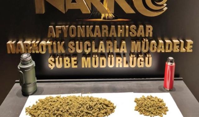 Yolcu otobüsünde zehir taşırken yakalandılar!