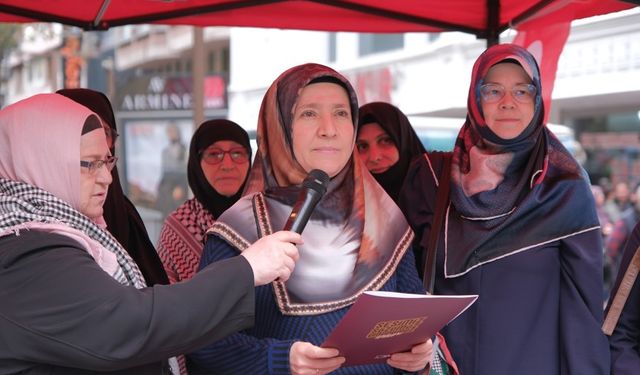 Saadet Partisi Kadın Kolları çocuklar için sahaya çıkıyor