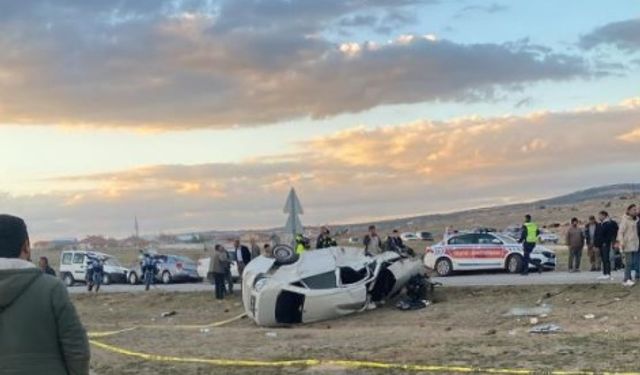 Afyon'da 15 yaşındaki sürücü kazada can verdi!
