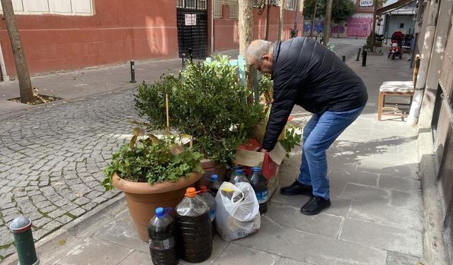 Eskişehir'de haftada 60 kilo toplanıyor, ekonomiye kazandırılıyor!